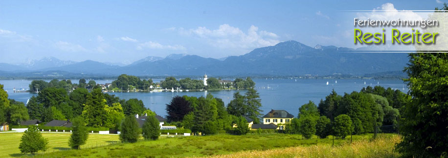 Blick auf die Fraueninsel